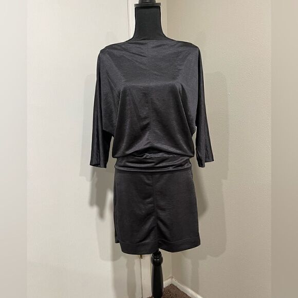 Calvin Klein Gray Dress Size M - Picture 2 of 10